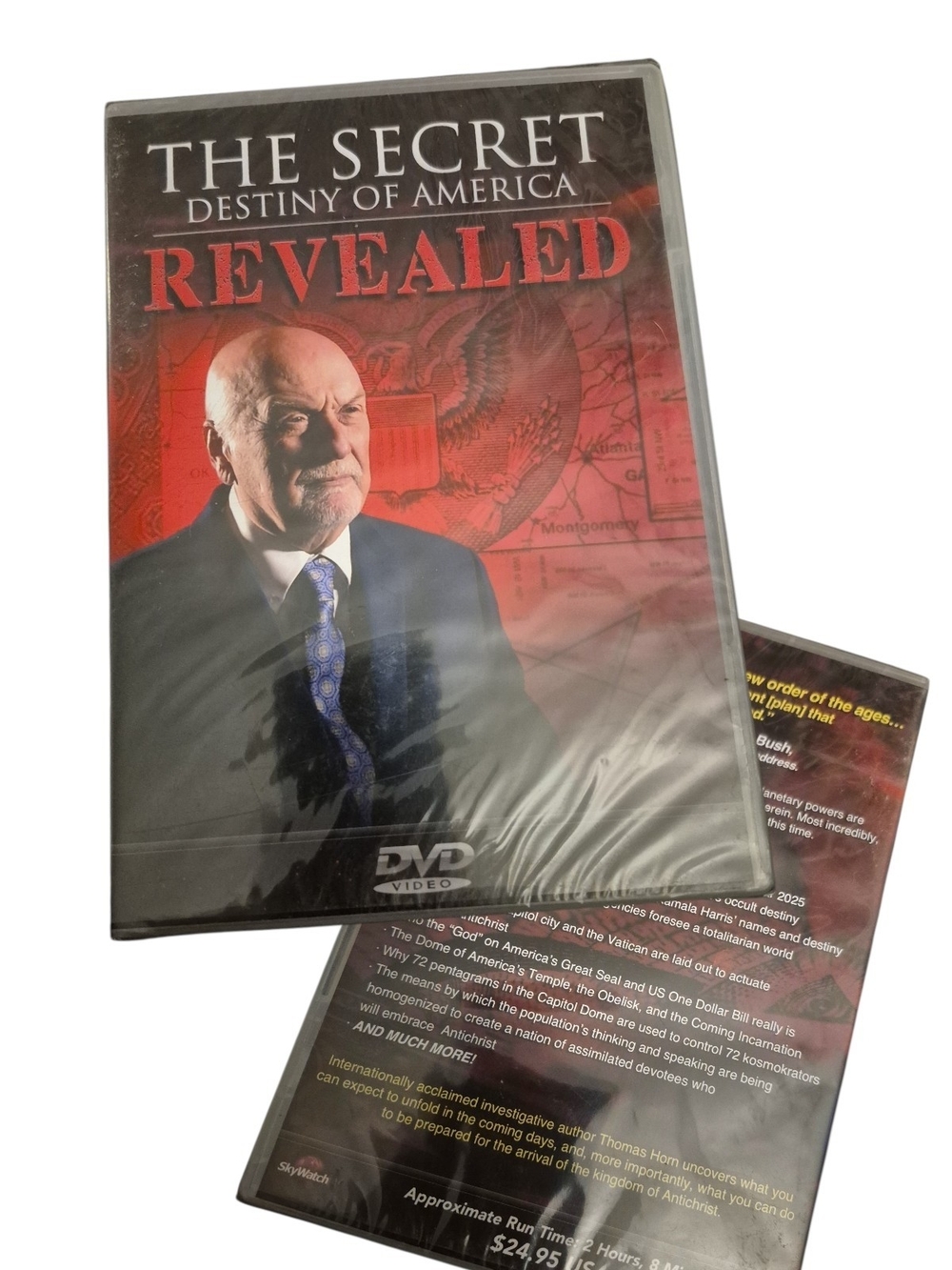 The Secret Destiny of America: Revealed DVD - NEW Sealed